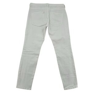 Everlane Women Sz 31 Straight Leg White Jeans Stylish Casual Minimalist Preppy